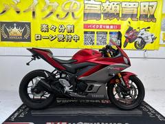 ヤマハ　ＹＺＦ−Ｒ２５ＡＢＳ　２０１９年モデル　ＲＧ４３Ｊ型　社外マルチバー　ＵＳＢ電源　ＬＥＤヘッドライト　ＬＥＤテールランプ