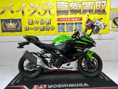 カワサキ　Ｎｉｎｊａ　４００　ＥＸ４００Ｇ型　２０２２年モデル　ＥＴＣ付き　ＬＥＤヘッドライト