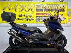 ヤマハ　ＴＭＡＸ５００　ＳＪ０８Ｊ型　２０１０年モデル　ロングスクリーン　リアキャリア　ドライブレコーダー　ＥＴＣ　その他改造多数