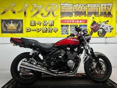 カワサキ　ＺＥＰＨＹＲχ　ＺＲ４００Ｃ型　２００７年モデル　社外ハンドルポスト　社外テールランプ　社外レバー