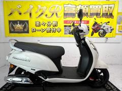 スズキ　アドレス１２５　ＤＰ１２Ｈ型　２０２４年モデル　ワンオーナー車両　ＬＥＤヘッドライト　ＵＳＢソケット