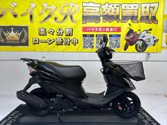 スズキ　アドレスＶ１２５Ｓ　ＣＦ４ＭＡ型　２０１３年モデル　リアキャリア　フロントバスケット