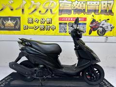 スズキ　アドレスＶ１２５Ｓ　ＣＦ４ＭＡ型　２０１３年モデル　社外タンデムグリップ　クリアウィンカー