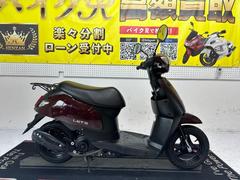 スズキ　レッツ　ＣＡ４ＡＡ型　２０２０年モデル　リアキャリア