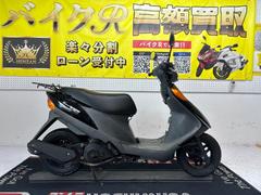 スズキ　アドレスＶ１２５　ＣＦ４６Ａ型　２００６年モデル　リアキャリア　サイドスタンド