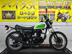 カワサキ　２５０ＴＲ　ＢＪ２５０Ｆ型　２００８年モデル　インジェクションモデル　メッキホイール