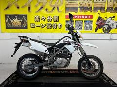カワサキ　Ｄトラッカー１２５　ＬＸ１２５Ｄ型　２０１１年モデル　リアキャリア