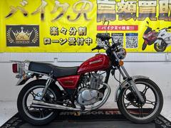 スズキ　ＧＮ１２５　リアキャリア