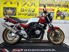 ホンダ　ＣＢ４００Ｓｕｐｅｒ　Ｆｏｕｒ　ＶＴＥＣ　ＳＰＥＣ３　ヨシムラスリップオンマフラー　ＫＯＳＯ水温計　ハンドルポスト　その他改造多数
