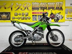 カワサキ　ＫＬＸ２３０　ＬＸ２３０Ａ型　２０２０年モデル　ＺＥＴＡナックルガード　社外リアキャリア