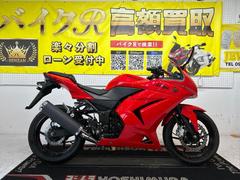 カワサキ　Ｎｉｎｊａ　２５０Ｒ　ＥＸ２５０Ｋ型　２０１２年モデル　社外ＬＥＤウィンカー