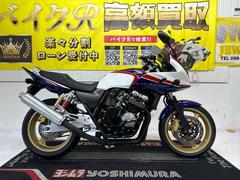 ホンダ　ＣＢ４００Ｓｕｐｅｒ　ボルドール　スペック３　ＮＣ３９型　２００６年モデル　社外エンジンガード　ＥＴＣ装着　ＵＳＢソケット