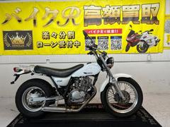 スズキ　バンバン２００　ＮＨ４１Ａ型　２００５年モデル　リアキャリア