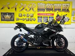 カワサキ　Ｎｉｎｊａ　４００　ＥＸ４００Ｇ型　２０２１年モデル　ＥＴＣ　マルチバー　社外マフラー　社外スクリーン　その他改造多数
