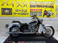 ヤマハ　ドラッグスター２５０　ＶＧ０５Ｊ型　２０１６年モデル　ＭＩＴＵＢＡ製ＥＴＣ　社外サドルバッグステー