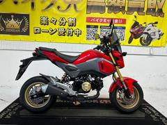 ホンダ　グロム　ＪＣ７５型　２０１７年式　ＬＥＤヘッドライト　社外スクリーン　社外レバー　カスタム多数有