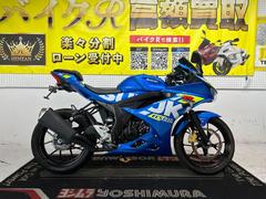 スズキ　ＧＳＸ−Ｒ１２５　ＤＬ３３Ｂ型　２０２０年モデル　タンクパッド　社外スクリーン　ＬＥＤヘッドライト
