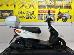 ヤマハ　ＪＯＧ　デラックス　ＳＡ３９Ｊ型　２０１１年モデル　リアボックス　サイドスタンド