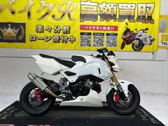 ホンダ　ＨＲＣ　グロム　レースベース　ＪＣ６１型　社外外装　ＦＢＫホース　Ｅ／Ｇスライダー　社外マフラー
