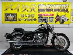 ヤマハ　ドラッグスター２５０　ＶＧ０２Ｊ型　２００１年モデル　社外グリップ