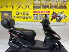 スズキ　アドレス１２５　ＤＴ１１Ａ型　２０２０年モデル　リアＢＯＸ付き