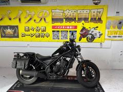 ホンダ　レブル２５０　ＭＣ４９型　２０１９年モデル　社外サイドガード　サイドバッグステー　ＥＴＣ付