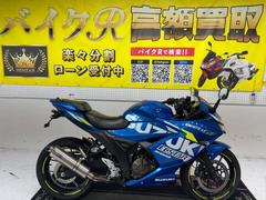 スズキ　ＧＩＸＸＥＲ　ＳＦ　２５０　ＥＤ２２Ｂ型　２０２１年モデル　メタルギア製マフラー　フェンダーレスキット　ＬＥＤヘッドライト