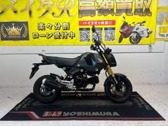 ホンダ　グロム　ＪＣ９２型　２０２１年モデル　社外スマホホルダー　純正ＯＰリヤキャリア