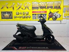 スズキ　アドレスＶ１２５Ｓリミテッド　ＣＦ４ＭＡ型　２０１１年モデル　社外ナックルガード＆スマホホルダー＆ＦＢＫホース