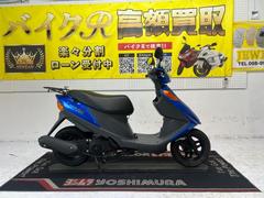 スズキ　アドレスＶ１２５Ｇ　ＣＦ４ＥＡ型　２０１３年モデル