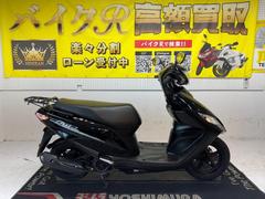スズキ　アドレス１２５　ＤＴ１１Ａ型　２０２０年モデル　リアキャリア