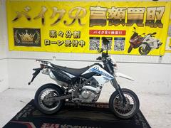 カワサキ　Ｄトラッカー１２５　ＬＸ１２５Ｄ型　２０１１年モデル　社外リアキャリア