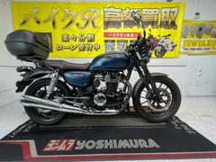 ホンダ　ＧＢ３５０　ＮＣ５９型　２０２１年モデル　セパハン　リアボックス　ＥＴＣ　ドライブレコーダー　サイドバックサポート　その他改造有