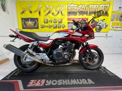 ホンダ　ＣＢ４００Ｓｕｐｅｒ　ボルドール　ＮＣ４２型　２０１１年モデル　社外サイレンサー　Ｒフェンダーレス　Ｒサスペンション