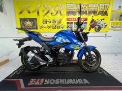 スズキ　ＧＩＸＸＥＲ１５０　ＥＤ１３Ｎ型　２０２１年モデル　リアキャリア　ＥＴＣ　スペアキー　ＬＥＤヘットライト