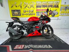 スズキ　ＧＳＸ−Ｒ１２５　２ＢＪ−ＤＬ３３Ｂ型　２０２０年モデル　エンジンスライダー　社外ＵＳＢポート　ＲＥＤヘットライト　スペアキー