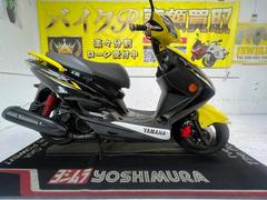 ヤマハ　シグナスＸ　ＳＥ４４Ｊ型　２０１５年モデル　社外グリップ　スペアキー　フロントディスクブレーキ　バーエンド