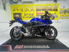 スズキ　ＧＳＸ２５０　２ＢＫ−ＤＮ１１Ａ型　２０２１年モデル　社外マフラー　ＬＥＤヘットライト　スクリーン