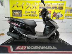スズキ　アドレス１２５　ＤＴ１１Ａ型　２０２０年モデル　リアキャリア　サイドスタンド　センタスタンド　キックスタート付き