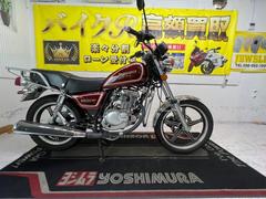スズキ　ＧＮ１２５　エンジンガード　リアキャリア