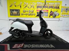 スズキ　レッツ　ＣＡ４ＡＡ　２０１５年モデル　リアキャリア　センタースタンド