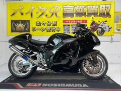 スズキ　ハヤブサ（ＧＳＸ１３００Ｒ　Ｈａｙａｂｕｓａ）　ＧＷ７１Ａ型　２００６年モデル　社外マフラー　社外バックステップ　ＥＴＣ