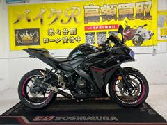 ヤマハ　ＹＺＦ−Ｒ２５ＲＧ４３Ｊ型　２０１８年モデル　社外グリップ　社外レバー　社外スクリーン　テールランプ