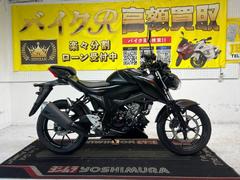 スズキ　ＧＳＸ−Ｓ１２５　ＤＬ３２Ｂ型　２０１８年モデル　ＬＥＤヘッドライト　マルチバー　スマホスタンド
