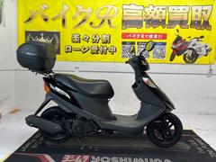 スズキ　アドレスＶ１２５Ｇ　ＣＦ４ＥＡ型　２００９年モデル　Ｋ９　リアボックス