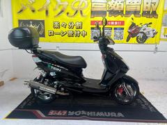 ヤマハ　シグナスＸ　ＳＥ１２Ｊ型　２００７年モデル　社外マフラー　リアボックス　社外リアサス