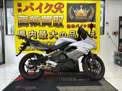 カワサキ　Ｎｉｎｊａ　４００Ｒ　　ＥＲ４００Ｂ型　２０１３年モデル　社外スクリーン　社外レバー　他改造有