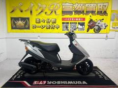 スズキ　アドレスＶ１２５Ｇ　ＣＦ４６Ａ型　２００５年モデル　リアキャリア