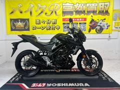 ヤマハ　ＭＴ−２５　ＲＧ４３Ｊ型　２０２０年モデル　エンジンスライダー　社外スクリーン