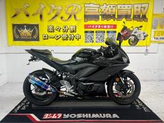 ヤマハ　ＹＺＦ−Ｒ２５　ＲＧ４３Ｊ型　２０２１年モデル　ＡＢＳ　ＢＥＥＴフルエキ　社外レバー　フェンダーレス